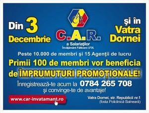 CAR modificat dim FALTICENI