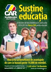 Bursa CAR pentru educatie