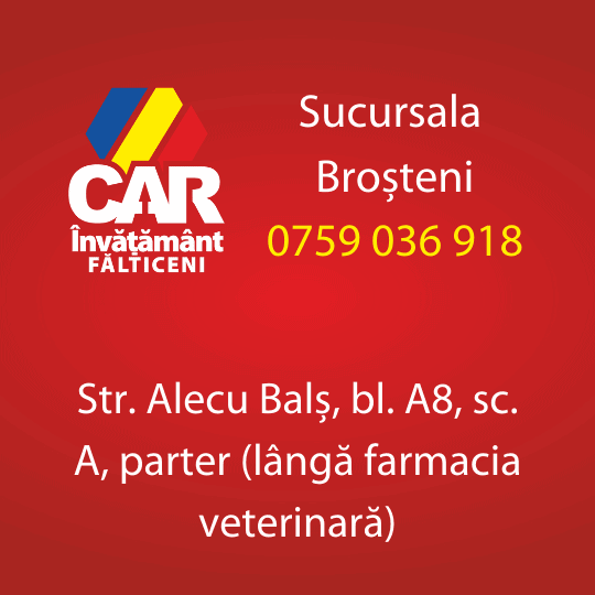 brosteni car invatamant falticeni