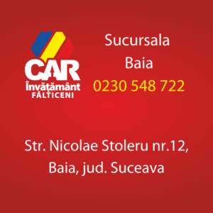 baia car invatamant falticeni