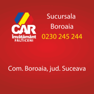 boroaia car invatamant falticeni