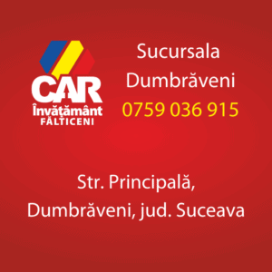 dumbraveni car invatamant falticeni