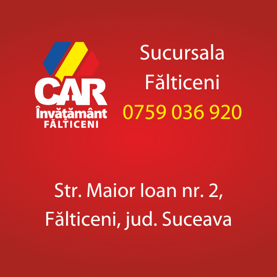 falticeni car invatamant falticeni