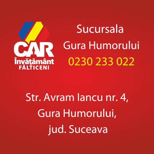 gura humorului car invatamant falticeni