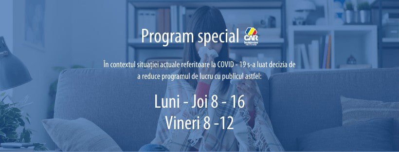 program special car invatamant falticeni coronavirus