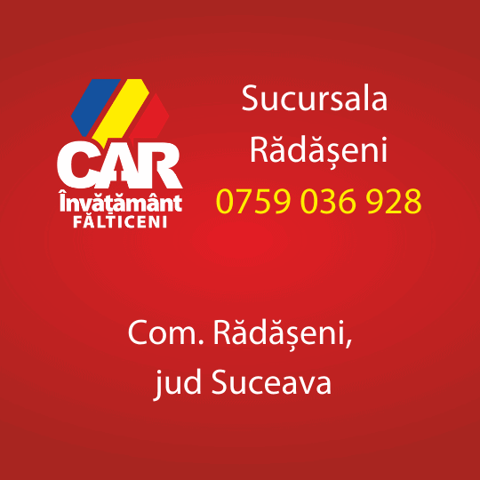 radaseni car invatamant falticeni