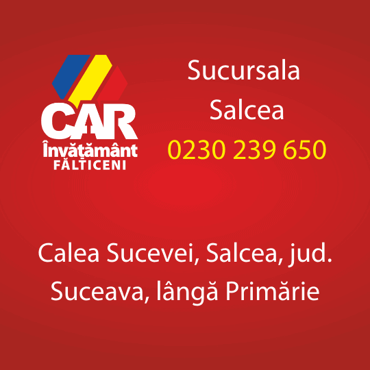 salcea car invatamant falticeni