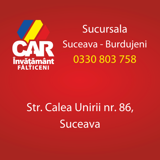 suceava burdujeni car invatamant falticeni