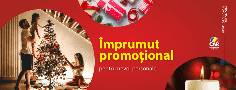 imprumut promotional pentru nevoi personale