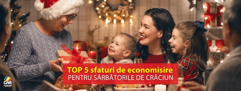 top 5 sfaturi de economisire a banilor pentru craciun