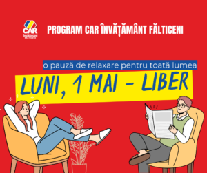 program 1 mai 2023