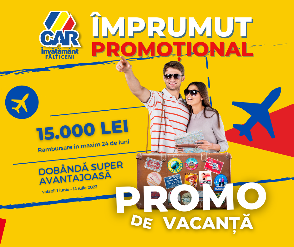 imprumut promotional de vacanta iunie 2023