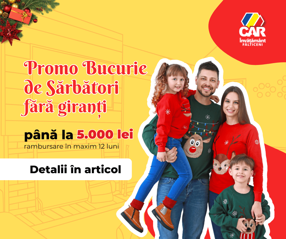 promo de sărbători împrumut fără giranți