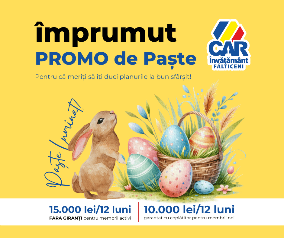 promo de paste fara giranti