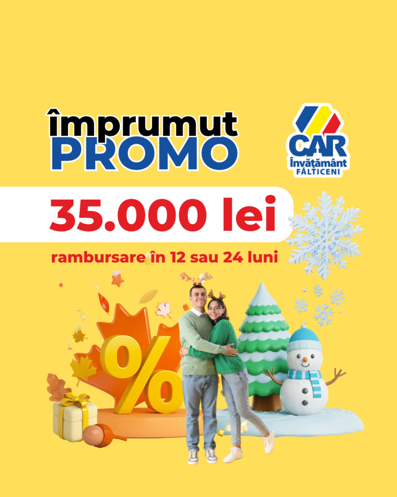imprumut promotional de sarbatori